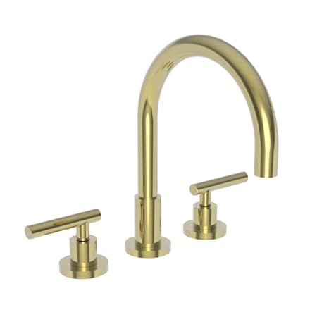 Newport Brass Kitchen Faucet in Polished Brass  Uncoated (Living) 9901L-03N